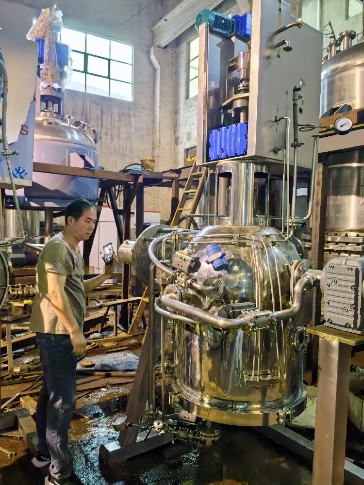 上海橡膠化工企業(yè)代表蒞臨東瑞智能設(shè)備，洽談合作交流